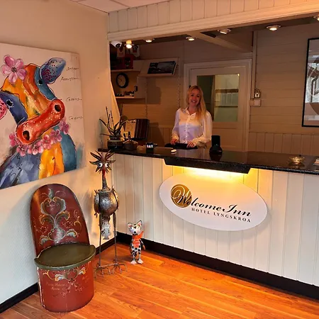 Welcome Lyngskroa Отель 3*