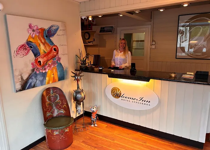 Welcome Lyngskroa Hotel 3*